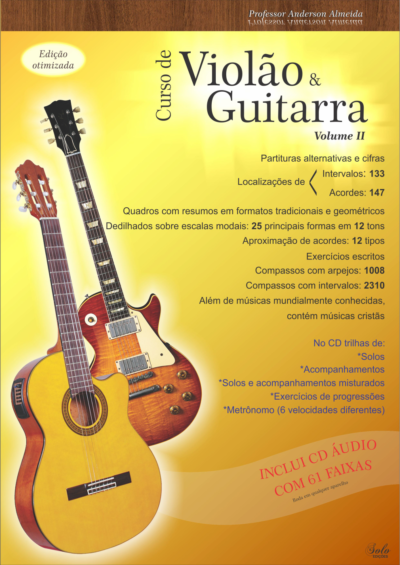 Violão e Guitarra – Volume II