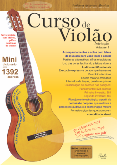 Violão Iniciação – Volume I